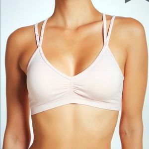 Free Press Seamless Ballet Wrap Bralette